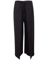 Christian Wijnants - Paire Wrap-Front Trousers - Lyst