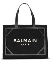 Balmain - 'B-Army 42' Shopper Bag - Lyst