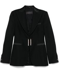 Max Mara - Wool Single-Breasted Jacket - Lyst