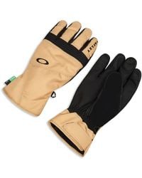 Oakley - Roundhouse Logo-Print Gloves - Lyst