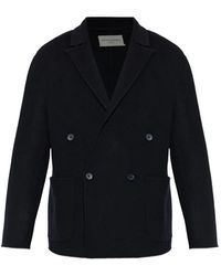 Officine Generale - Double-Breasted Jacket - Lyst
