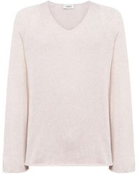Laneus - V-Neck Jumper - Lyst