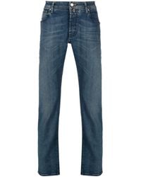 Jacob Cohen - Slim-cut Cotton Jeans - Lyst