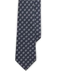 Ralph Lauren - Linked-Cubes Silk-Twill Tie - Lyst
