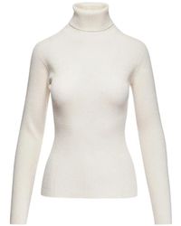 Essentiel Antwerp - Kelmuse2 Ribbed-Knit Turtleneck Sweater - Lyst