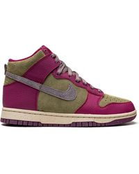 Nike - Dunk High "Dynamic Berry" Sneakers - Lyst
