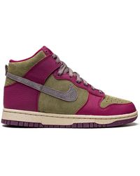 Nike - Dunk High "Dynamic Berry" Sneakers - Lyst