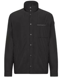 Moncler - Yndale Donsjack Met Drukknopen - Lyst