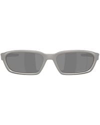 Oakley - Permian Rectangle-Frame Sunglasses - Lyst