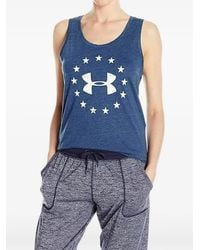 Under Armour - Freedom Tank Top - Lyst