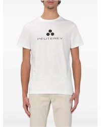 Peuterey - Logo-Print T-Shirt - Lyst