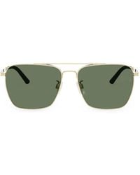Oliver Peoples - R-15 Square-Frame Sunglasses - Lyst