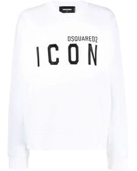 DSquared² - Sweaters White - Lyst
