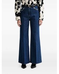 Levi's X Toy Story Ribcage Bell Jeans in Blue | Lyst UK
