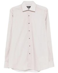 KARL LAGERFELD - Chemise À Boutonnière Et Coupe Moderne - Lyst