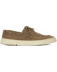 Osklen - Soho Dockside Suede Boat Shoes - Lyst