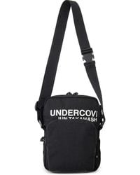 Undercover - Schultertasche Mit Logo-Print - Lyst