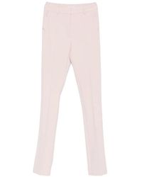 Patrizia Pepe - Slim-Fit Trousers - Lyst