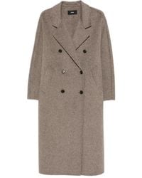 Arma - Double-Breasted Coat - Lyst