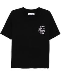 ANTI SOCIAL SOCIAL CLUB - T-Shirt Mind Games Weathered - Lyst