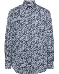 Paul Smith - Floral-Print Organic Cotton Shirt - Lyst