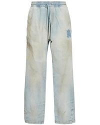 Amiri - Jeans With Logo - Lyst