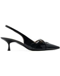 Stuart Weitzman - Georgie Buckle-Strap Pumps - Lyst