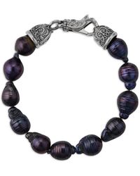 Emanuele Bicocchi - Large Baroque Pearl Bracelet - Lyst