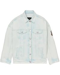 Marc Jacobs - Oversized Trucker Jacket - Lyst
