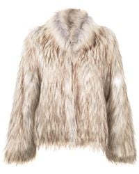 Unreal Fur - Fur Delish Faux-fur Jacket - Lyst