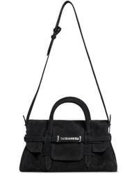 DSquared² - Suede Tote Bag - Lyst