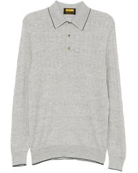 Svevo - Knitted Polo Shirt - Lyst