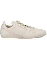 Rick Owens - Minimal Sneaks Leather Sneakers - Lyst