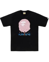 A Bathing Ape - Sakura T-Shirt - Lyst