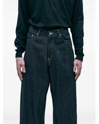 Neighborhood - Contrast-Stitch Jeans - Lyst