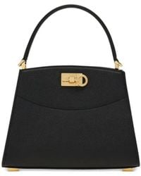 Ferragamo - Small Studio Box Bag - Lyst