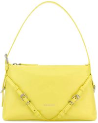 Givenchy - Borsa A Spalla Voyou Mini Con Fibbia - Lyst