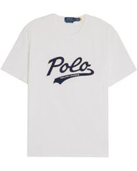 Polo Ralph Lauren - Novelty Polo Swoosh T-Shirt - Lyst