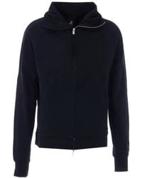 Thom Krom - Hoodie Met Rits - Lyst