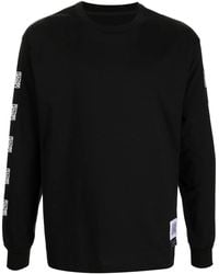 Fumito Ganryu - ロゴパッチ ロングtシャツ - Lyst