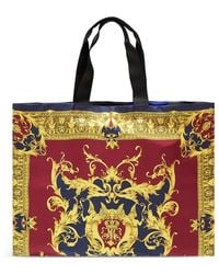 Junya Watanabe - Scarf-Print Silk Tote Bag - Lyst