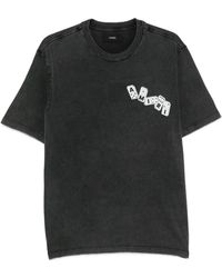 Amiri - Round Neck T-Shirt - Lyst