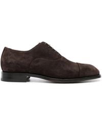 SCAROSSO - Chaussures Oxford Salvatore En Daim - Lyst