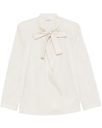 Lemaire - Ascot Blouse - Lyst