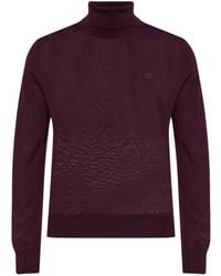 DSquared² - Roll-Neck Embroidered-Logo T-Shirt - Lyst