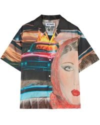 Sunnei - Camicia Con Stampa Annemarie - Lyst