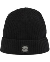 Stone Island - Berretto A Coste - Lyst