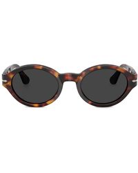 Persol - Loris Oval-Frame Sunglasses - Lyst