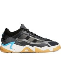 adidas - Niteball 2.0 "Core/Sky Rush/Gum" Sneakers - Lyst