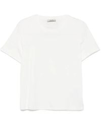 Max Mara - Camiseta con parche del logo - Lyst